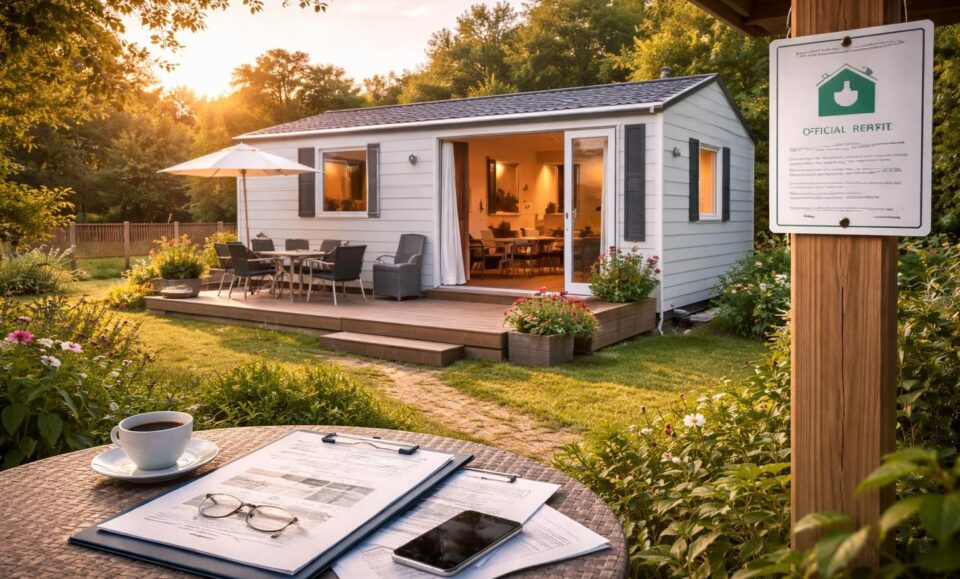 découvrez les lois essentielles à connaître pour vivre en mobil-home sur un terrain privé en toute légalité et profiter sereinement de votre habitat mobile.