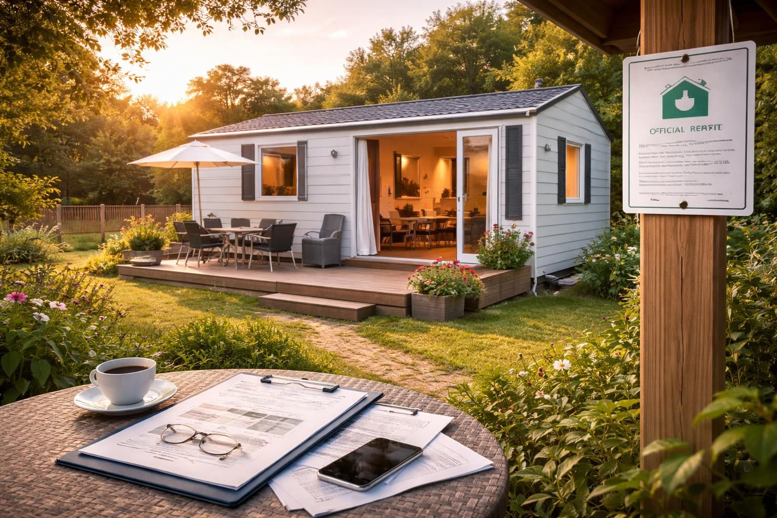 découvrez les lois essentielles à connaître pour vivre en mobil-home sur un terrain privé en toute légalité et profiter sereinement de votre habitat mobile.