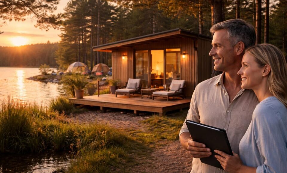 découvrez si investir dans un bungalow de camping est rentable et quels sont les avantages et inconvénients avant de vous lancer.