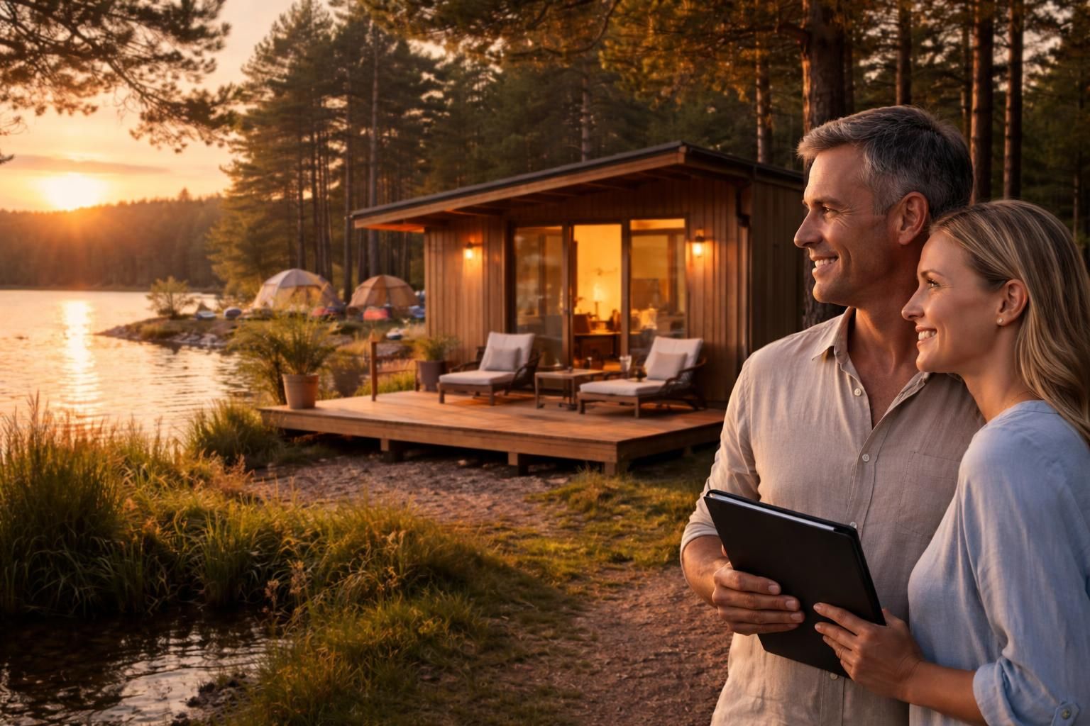 découvrez si investir dans un bungalow de camping est rentable et quels sont les avantages et inconvénients avant de vous lancer.