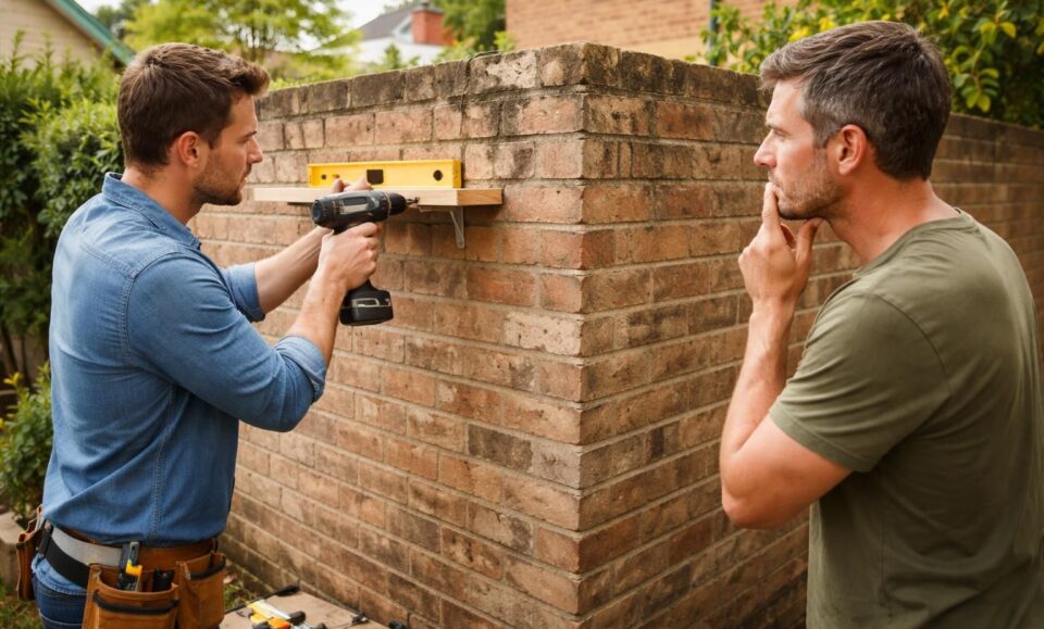 découvrez les règles et conseils pour fixer des objets sur un mur mitoyen en toute légalité et sécurité, afin d'éviter les conflits avec votre voisin.