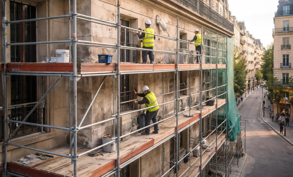découvrez les tarifs de location d'un échafaudage pour vos travaux de façade et obtenez des conseils pour choisir le modèle adapté à vos besoins.