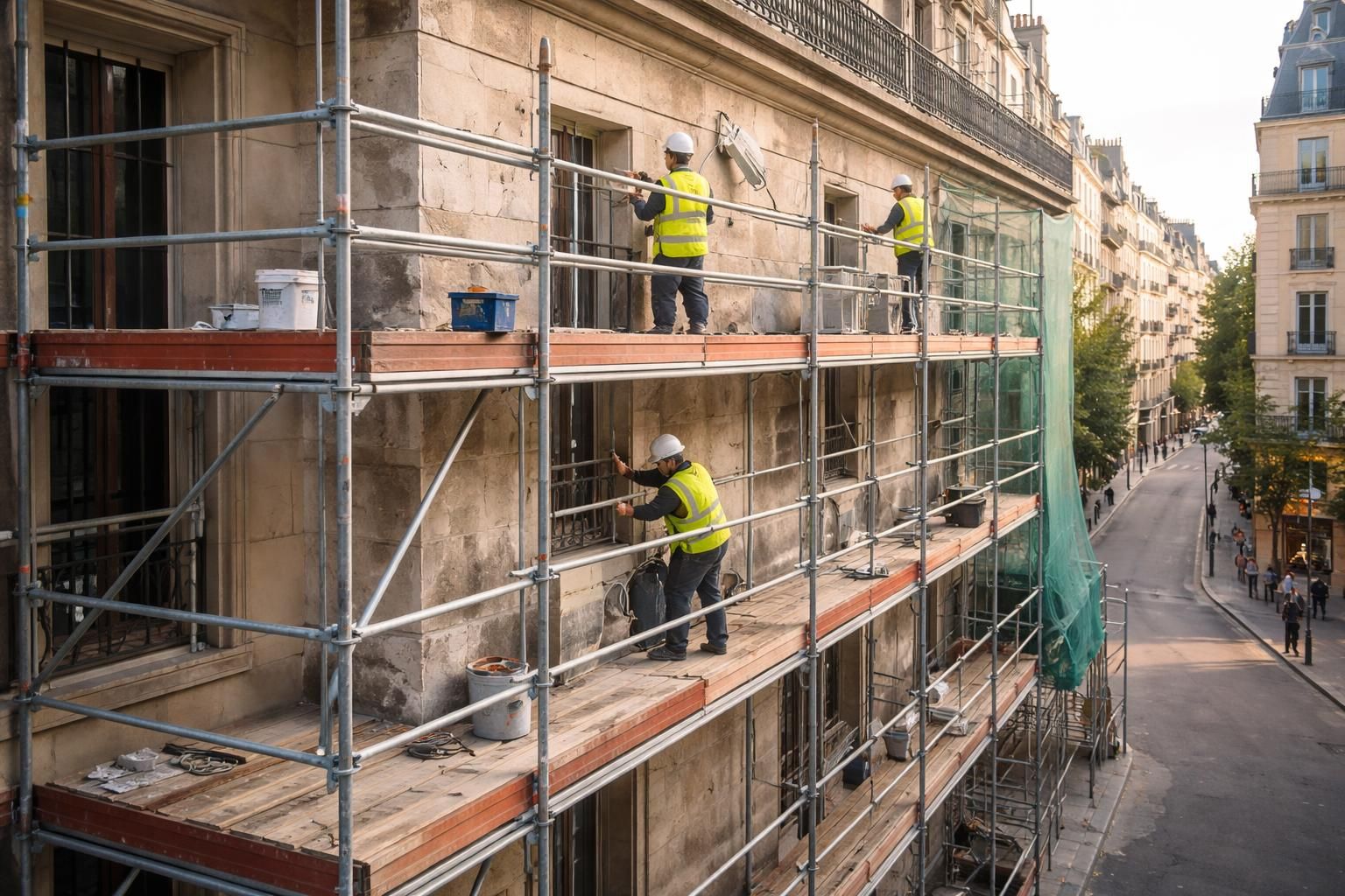 découvrez les tarifs de location d'un échafaudage pour vos travaux de façade et obtenez des conseils pour choisir le modèle adapté à vos besoins.