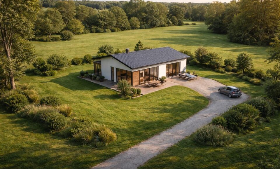 découvrez quelle taille de terrain est idéale pour construire une maison de 100 m² au sol, en tenant compte des contraintes légales, de l'aménagement et de l'environnement.