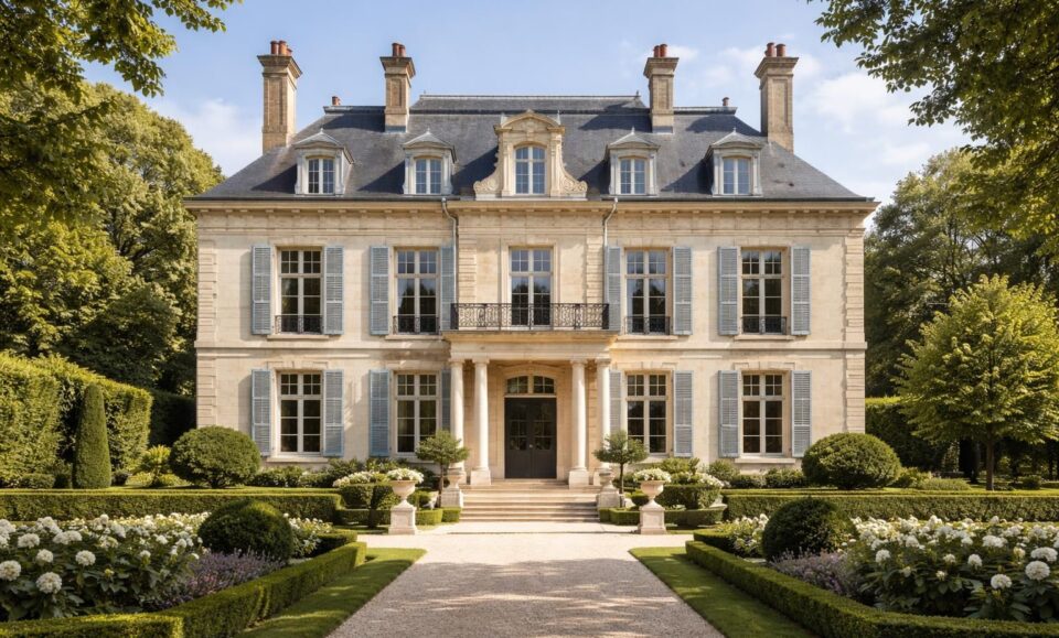 découvrez ce qu'est une maison de maître, avec une définition claire et ses principales caractéristiques architecturales et historiques.