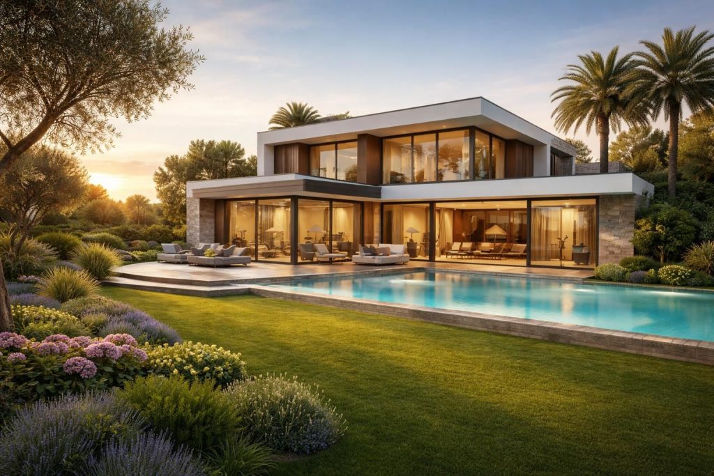 découvrez ce que vous pouvez acheter avec un budget d'un million d'euros pour une villa : emplacements, tailles, caractéristiques et conseils pour faire le meilleur investissement.