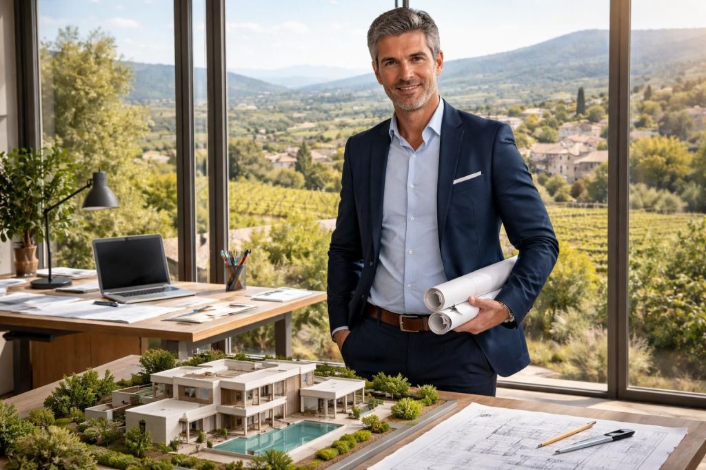 architecte dans le vaucluse (84) : bénéficiez de l'expertise d'un professionnel pour concrétiser votre projet de construction ou rénovation avec qualité et créativité.