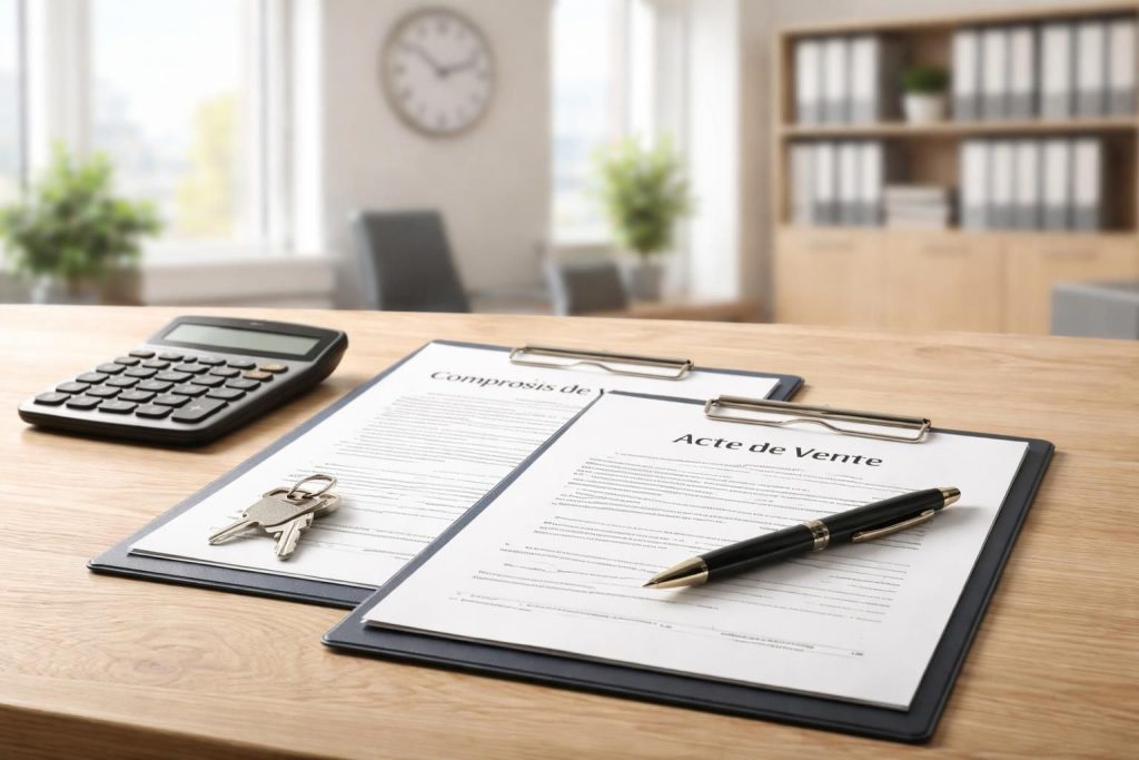 découvrez combien de temps s'écoule généralement entre la signature du compromis de vente et la finalisation de la vente définitive, ainsi que les étapes clés du processus.