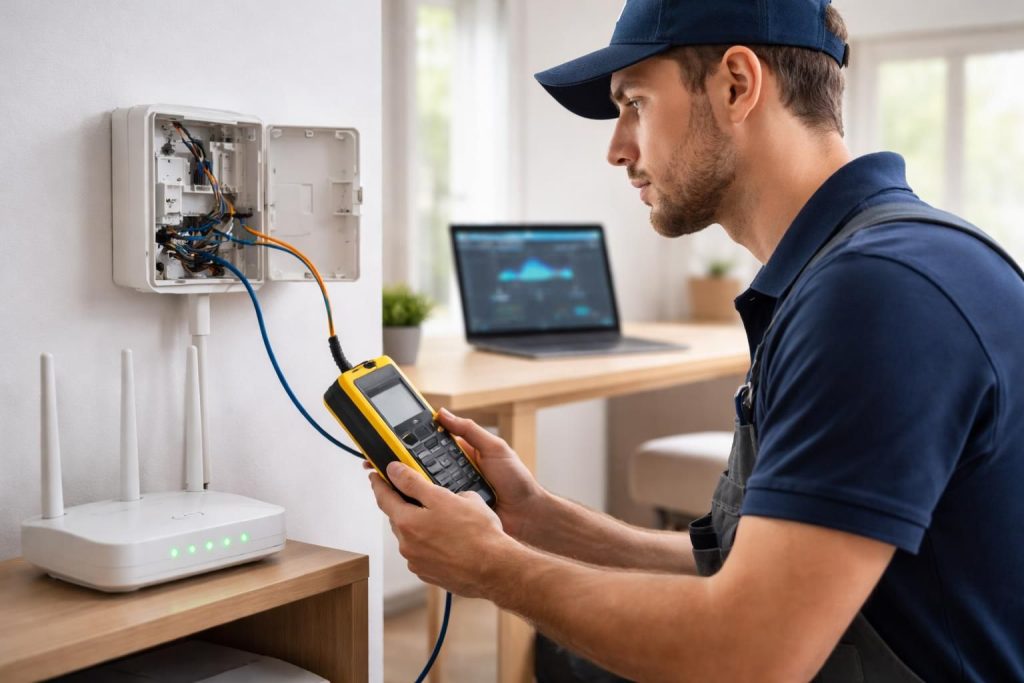 découvrez comment vérifier si le dti fonctionne correctement pour assurer une connexion internet optimale chez vous.