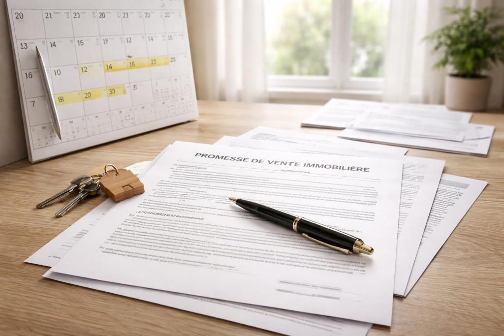 découvrez la durée de validité réelle d'une promesse de vente et tout ce qu'il faut savoir pour bien gérer ce document essentiel dans une transaction immobilière.